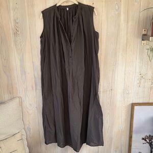 Muji Cotton Dress Size S